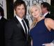 Rob Lowe et sa femme Sheryl aux Golden Globes, le 15 janvier 2012 à Los Angeles.
