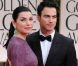 Julianna Margulies et Keith Lieberthal aux Golden Globes, le 15 janvier 2012 à Los Angeles.