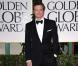 Colin Firth aux Golden Globes, le 15 janvier 2012 à Los Angeles.
