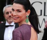 Julianna Margulies aux Golden Globes, le 15 janvier 2012 à Los Angeles.