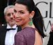 Julianna Margulies aux Golden Globes, le 15 janvier 2012 à Los Angeles.