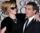 Melanie Griffith et Antonio Banderas aux Golden Globes, le 15 janvier 2012 à Los Angeles.