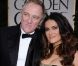 Francois-Henri Pinault et Salma Hayek aux Golden Globes, le 15 janvier 2012 à Los Angeles.