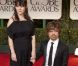 Peter Dinklage et sa femme Erica Schmidt aux Golden Globes, le 15 janvier 2012 à Los Angeles.