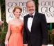 Kelsey Grammer et Kayte Walsh aux Golden Globes le 15 janvier 2012.
