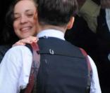 Marion Cotillard et Johnny Deep sur le tournage de Public Enemies