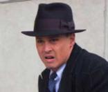 Johnny Deep sur le tournage de Public Enemies