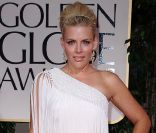 Busy Philipps aux Golden Globes 2012 à Los Angeles, le 15 janvier 2012.