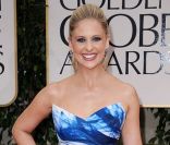 Sarah Michelle Gellar en Monique Lhuillier à Los Angeles, le 15 janvier 2012.