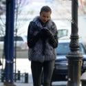 Irina Shayk : Stylée au premier rang... d'un match de basket !