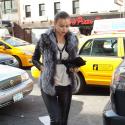 Irina Shayk : Stylée au premier rang... d'un match de basket !