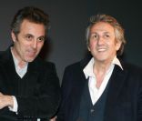 Gilbert Melki et Richard Anconina à la première de La Vérité si je mens 3 au Kinepolis de Lomme dans le nord de la France le 16 janvier 2012  