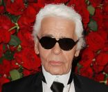 Karl Lagerfeld à New York, le 15 novembre 2011.