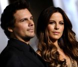 Kate Beckinsale et son conjoint Len Wiseman assistent à la première du film Underworld : Awakening à Los Angeles, le 19 janvier 2012.