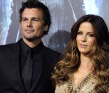 Kate Beckinsale et Len Wiseman assistent à l'avant-première du film Underworld : Awakening à Los Angeles, le 19 janvier 2012.
