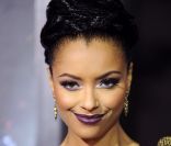 La superbe Kat Graham à l'avant-première du film Underworld : Awakening à Los Angeles, le 19 janvier 2012.