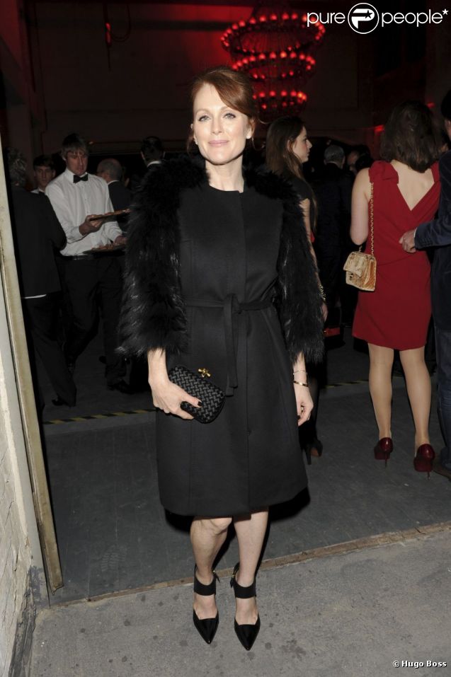 Julianne Moore lors de l'événement Hugo Boss à Berlin le 19 janvier 2012