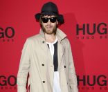 Jared Leto lors de l'événement Hugo Boss à Berlin le 19 janvier 2012