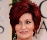 Sharon Osbourne sur le tapis rouge des Golden Globe Awards à Los Angeles, le 15 janvier 2012. 