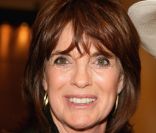 L'actrice Linda Gray à Paris en 2007. 