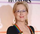 Meryl Streep à Washington en décembre 2011. 