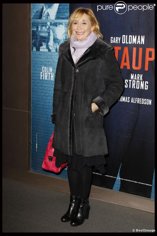 Marie-Anne Chazel lors de la première de La Taupe à l'UGC Normandie à Paris le 20 janvier 2012
 &nbsp; 