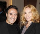 José Garcia et son épouse en novembre 2010 à Paris