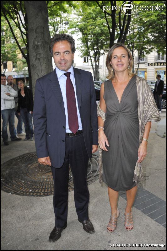 Luc Chatel et Astrid Herrenschmidt en mai 2011 