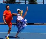 Open d'Australie: Tsonga danse, Berdych est hué et les Français sont éliminés