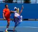 Open d'Australie: Tsonga danse, Berdych est hué et les Français sont éliminés