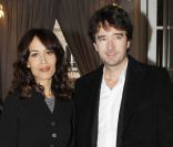 Dolores Chaplin et Antoine Arnault lors du défilé Christian Dior haute couture à Paris, le 23 janvier 2012.