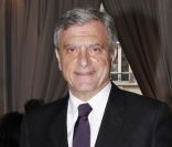 Le président du groupe Dior, Sidney Toledano, au défilé haute couture à Paris, le 23 janvier 2012.