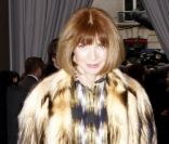 Anna Wintour au défilé Christian Dior haute couture printemps-été 2012 à Paris, le 23 janvier 2012.