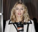 Alexandra Golovanoff assistait au défilé haute couture de Christian Dior à Paris, le 23 janvier 2012.