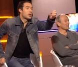 Nicolas Bedos s'emporte contre Mathilde Warnier dans Au Field de la nuit sur TF1 le lundi 14 novembre 2011