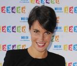 Alessandra Sublet à Paris, le 31 août 2011.