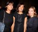 Valérie Expert, Agnès Crombrack et Caroline Le Menestrel lors de la soirée Galette Tiffany pour les reines du Meurice, à l'hôtel Meurice, le 10 janvier 2012