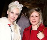 Fifi Chachnil lors de la soirée Galette Tiffany pour les reines du Meurice, à l'hôtel Meurice, le 10 janvier 2012