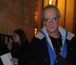 Christophe Lambert à son arrivée au défilé Giambattista Valli le 23 janvier 2012 à Paris