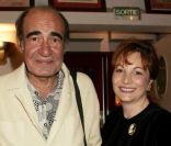 Philippe Khorsand et sa femme Théodora Mytakis-Khorsand en septembre 2005<br />