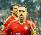 Franck Ribéry le 22 novembre 2011 à Munich