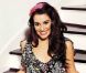Lea Michele, pétillante, est l'égérie Candie's de la collection printemps 2012
