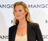 Kate Moss lors de l'événement Mango à Londres le 23 janvier 2012 