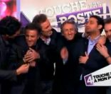 Richard, Gilbert, Cyril, Vincent, José et Bruno dans Touche pas à mon poste sur France 5 le jeudi 26  janvier 2012dans Touche pas à mon poste sur France 5 le jeudi 26 janvier 2012
