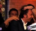 Richard, Gilbert, Cyril, Vincent, José et Bruno décoiffent le pauvre Stéphane Bern dans Touche pas à mon poste sur France 5 le jeudi 26 janvier 2012