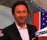 Stéphane Bern dans Touche pas à mon poste sur France 5 le jeudi 26 janvier 2012