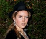 Vahina Giocante au Dîner de la mode en faveur du Sidaction, au Pavillon d'Armenonville à Paris, le 26 janvier 2012.