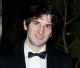 Gaspard Proust au Dîner de la mode en faveur du Sidaction, au Pavillon d'Armenonville à Paris, le 26 janvier 2012.