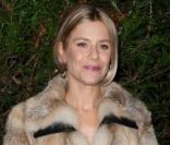 Marina Foïs au Dîner de la mode en faveur du Sidaction, au Pavillon d'Armenonville à Paris, le 26 janvier 2012.