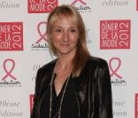 Audrey Lamy au Dîner de la mode en faveur du Sidaction, au Pavillon d'Armenonville à Paris, le 26 janvier 2012.